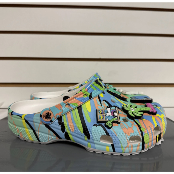 6W Steven Harrington Classic Crocs 208143-90H New Unisex Mens 4/WMNS 6 Clogs - Picture 2 of 8